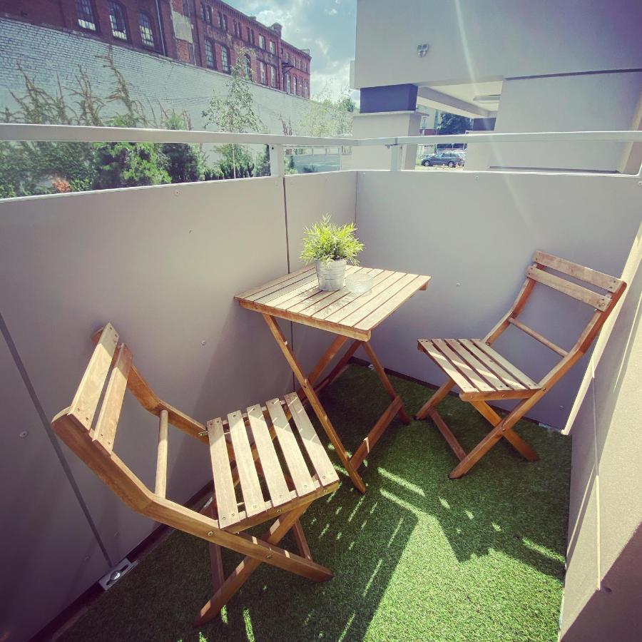 Apartament Na Teczowej ヴロツワフ エクステリア 写真