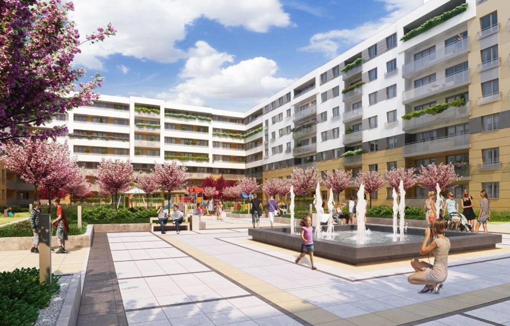 Apartament Na Teczowej ヴロツワフ エクステリア 写真