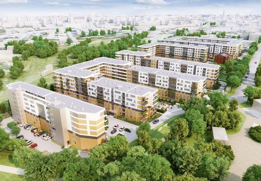 Apartament Na Teczowej ヴロツワフ エクステリア 写真